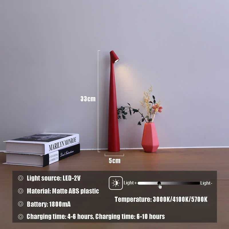 Lampe de table DEL Glowora