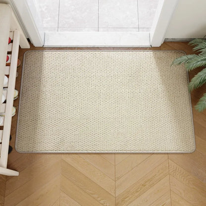 Paillasson aspect jute