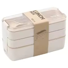 Boîte à lunch EcoStack 3 étages
