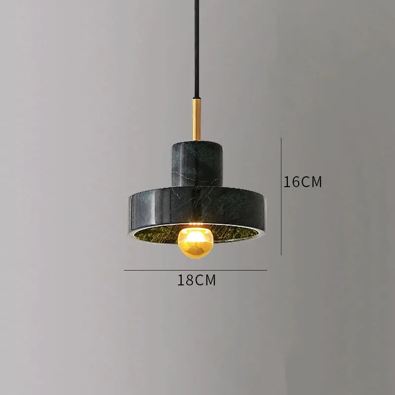 Suspension en marbre