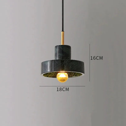 Suspension en marbre