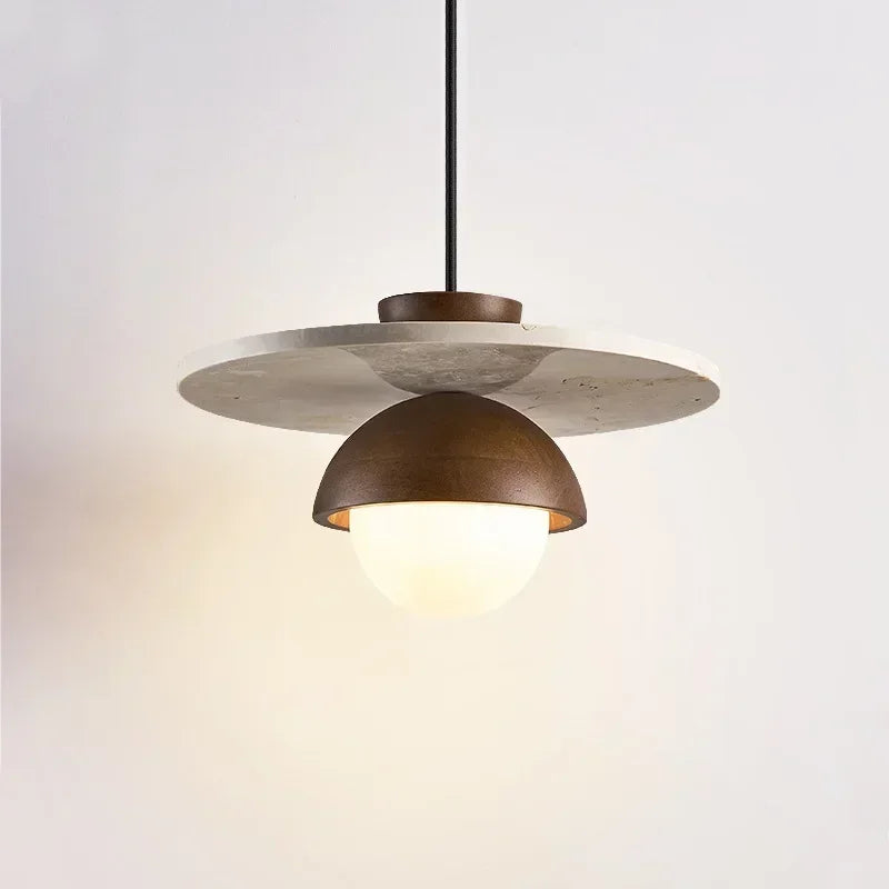 Suspension Denmark en noyer