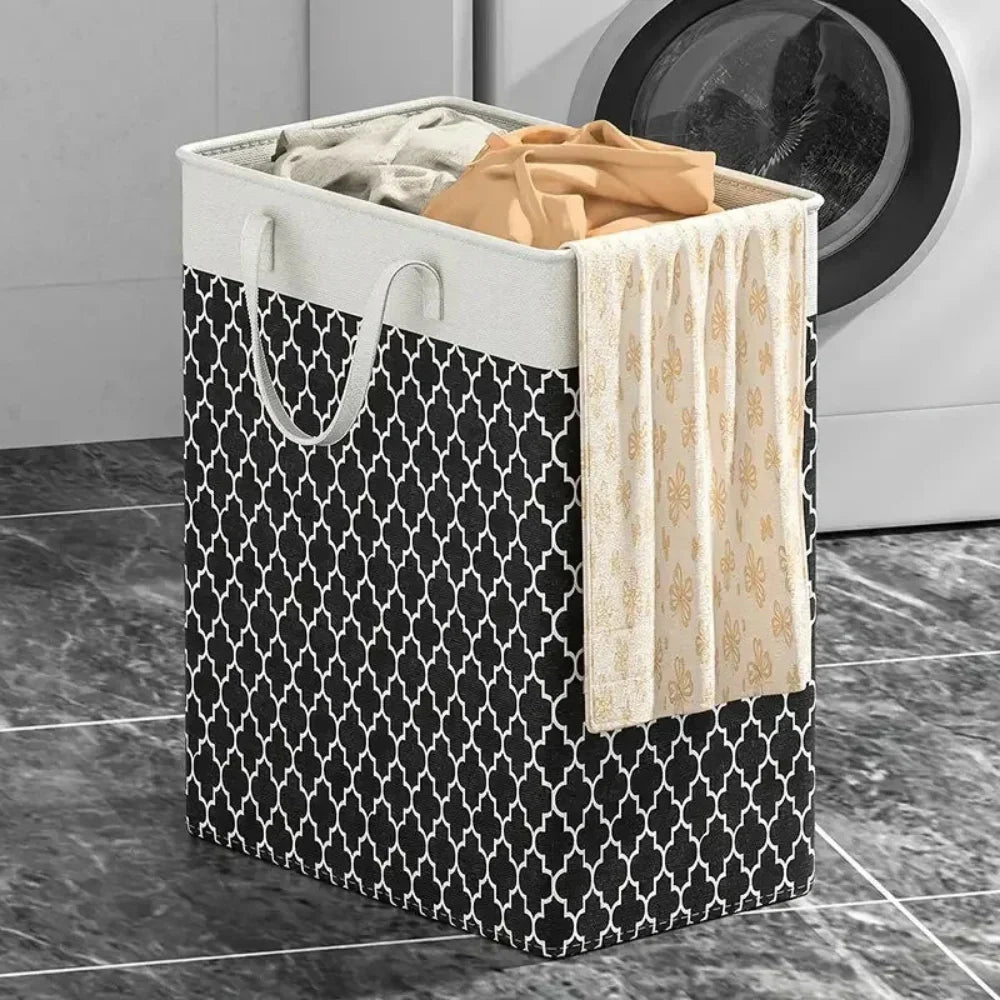 Panier à linge pliable Lauva 75 L