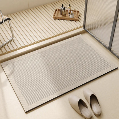 Tapis de bain super absorbant