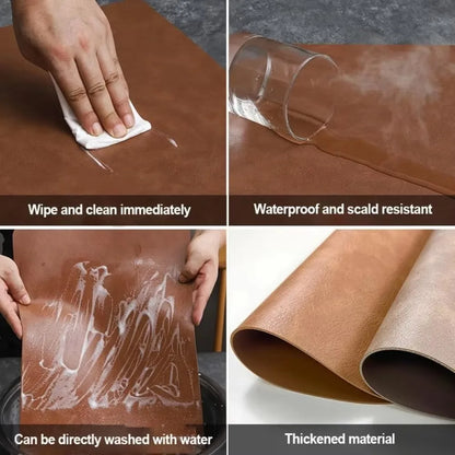 Napperons NordicDrop en similicuir