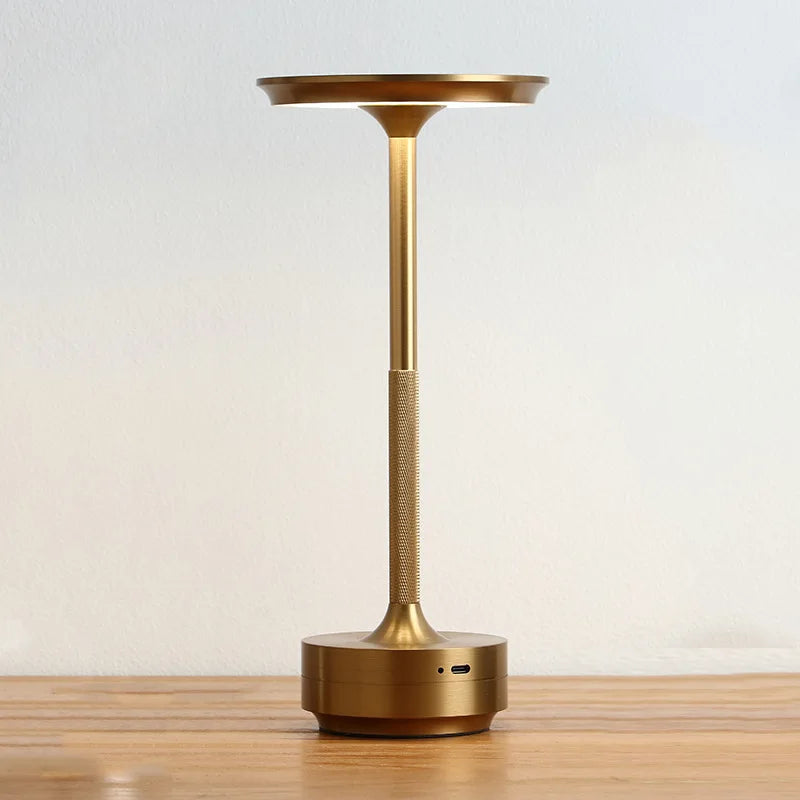 Lampe de table rechargeable