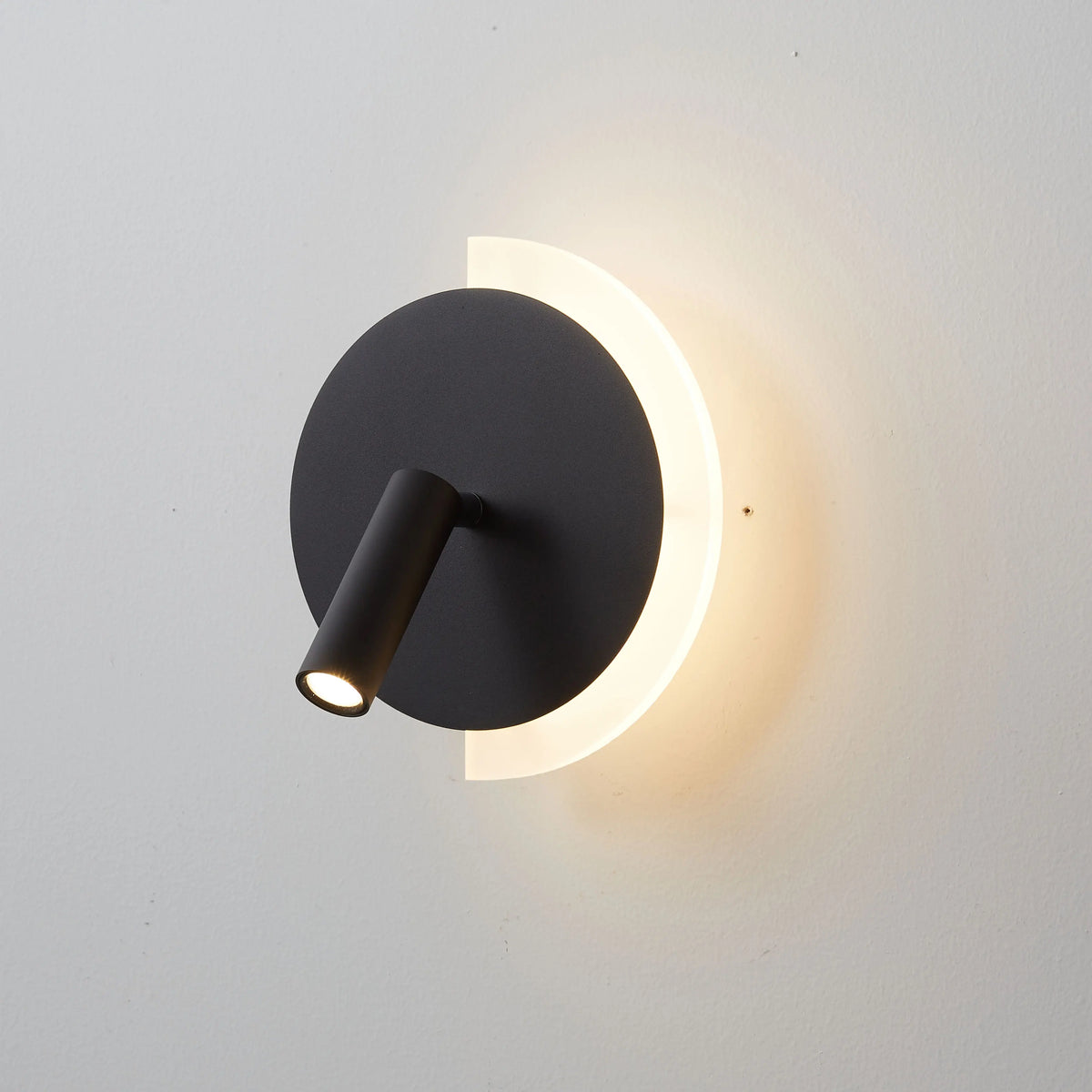 Applique LunaSpot double éclairage