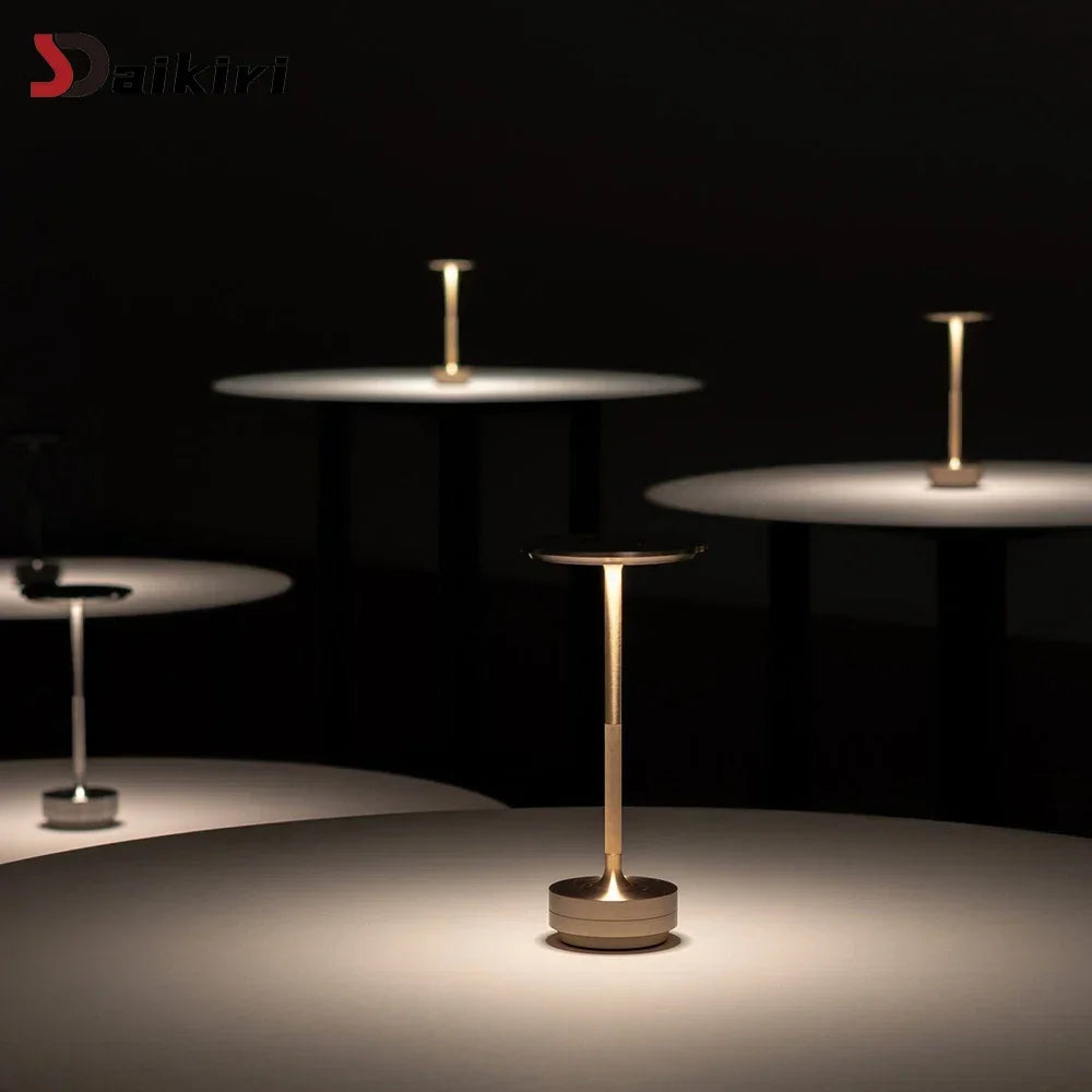 Lampe de table rechargeable