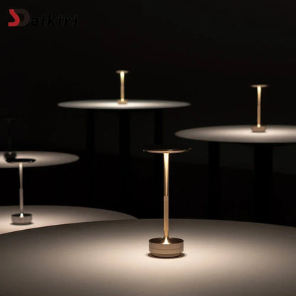 Lampe de table rechargeable