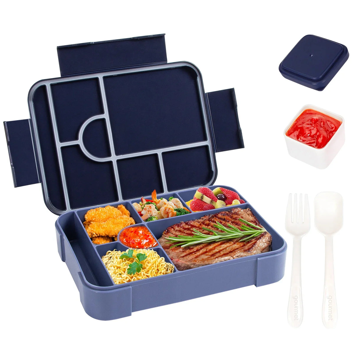 Boîte à lunch BentoMax 1330 ml