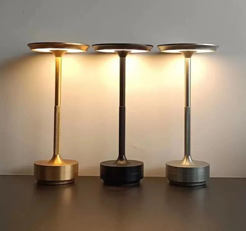 Lampe de table rechargeable
