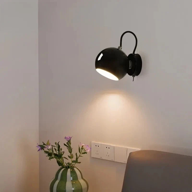 Applique nordique à dôme orientable