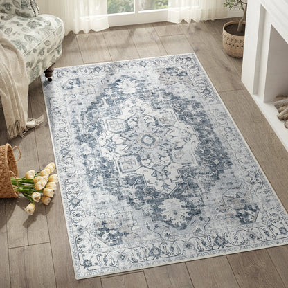 Tapis Heritage à médaillon