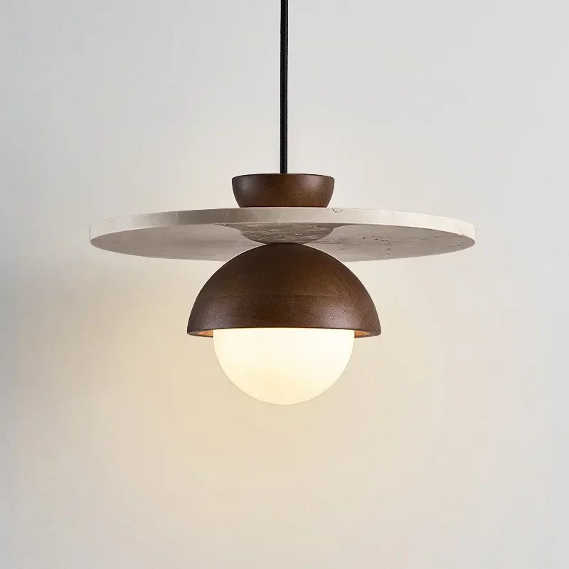 Suspension Denmark en noyer