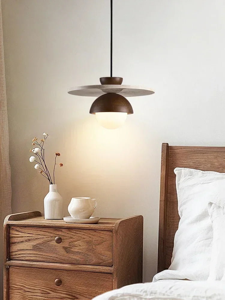 Suspension Denmark en noyer