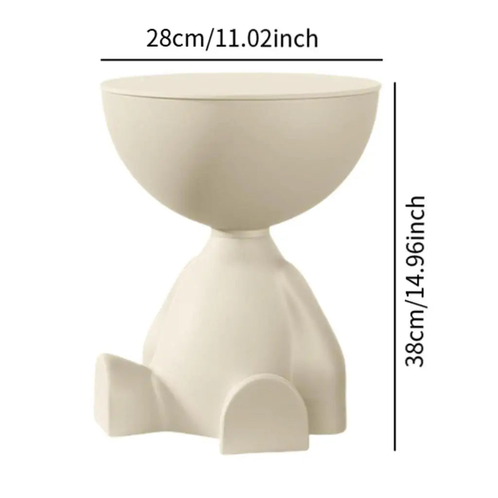 Table d'appoint Ourson