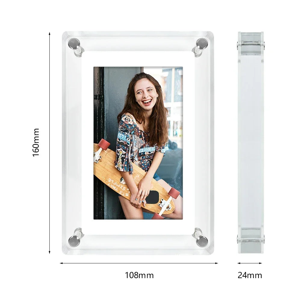 Cadre photo numérique ClearFrame