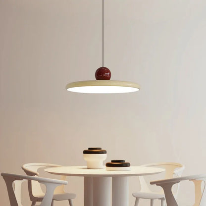 Suspension soucoupe DEL bicolore