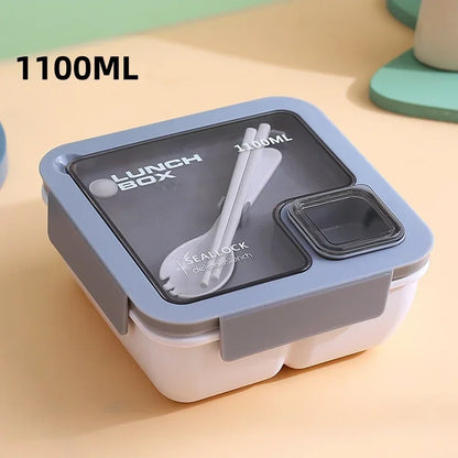 Boîte à lunch BentoGo avec ustensiles