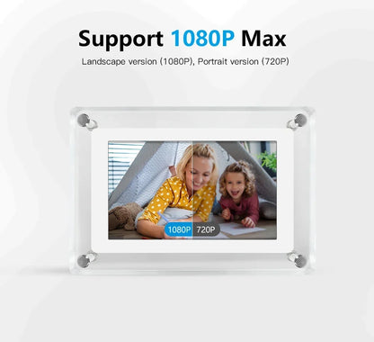 Cadre photo numérique ClearFrame