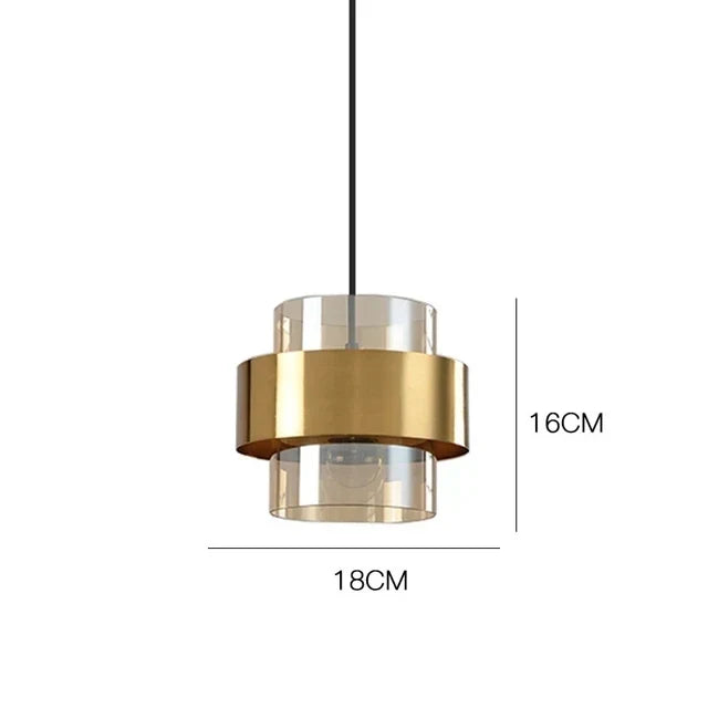 Suspension nordique en verre