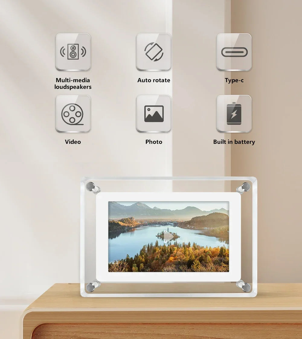 Cadre photo numérique ClearFrame