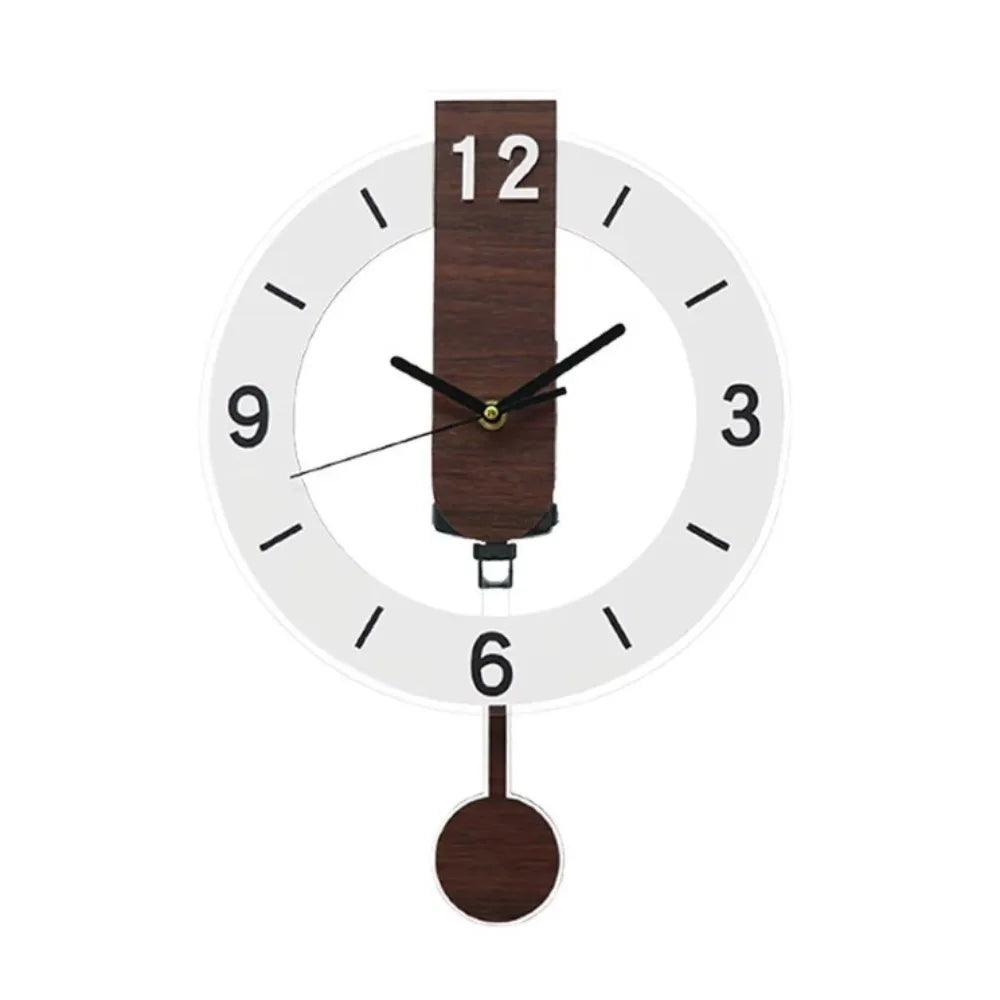 Horloge murale à balancier
