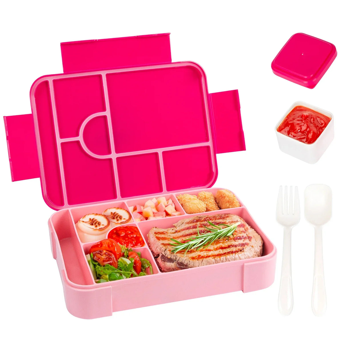Boîte à lunch BentoMax 1330 ml