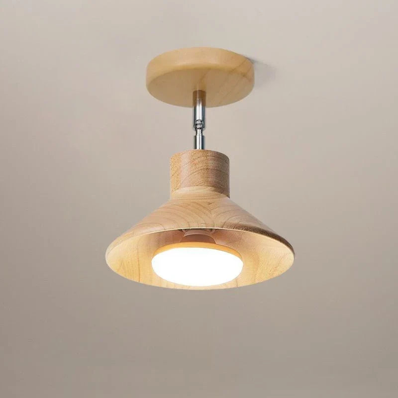 Plafonnier NordicWood en bois