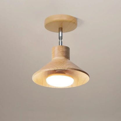 Plafonnier NordicWood en bois