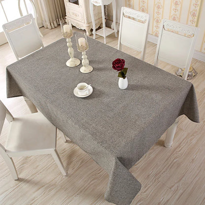Nappe carrée 120 cm ou rectangulaire 100 x 140 cm