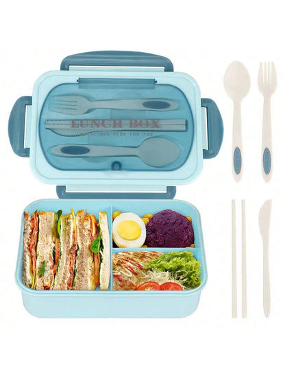 Boîte à lunch MealMate 4 compartiments