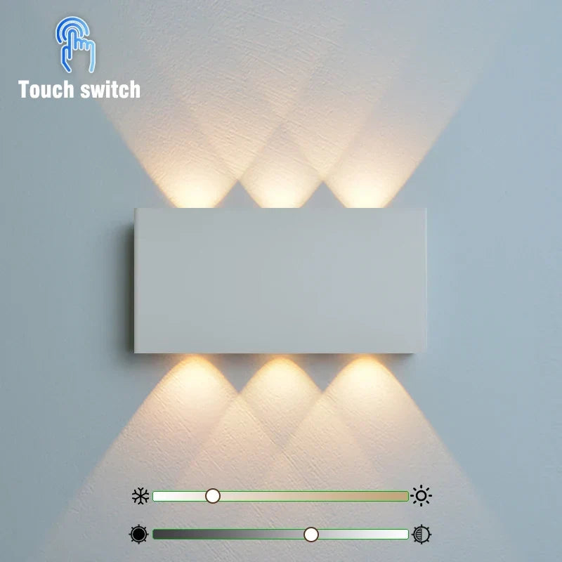 Applique rechargeable LumiBlock