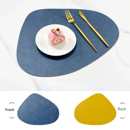 Napperons NordicDrop en similicuir