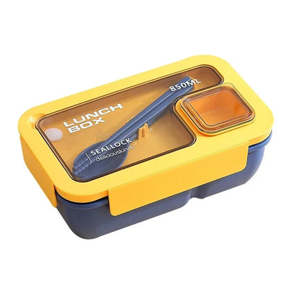 Boîte à lunch BentoGo avec ustensiles