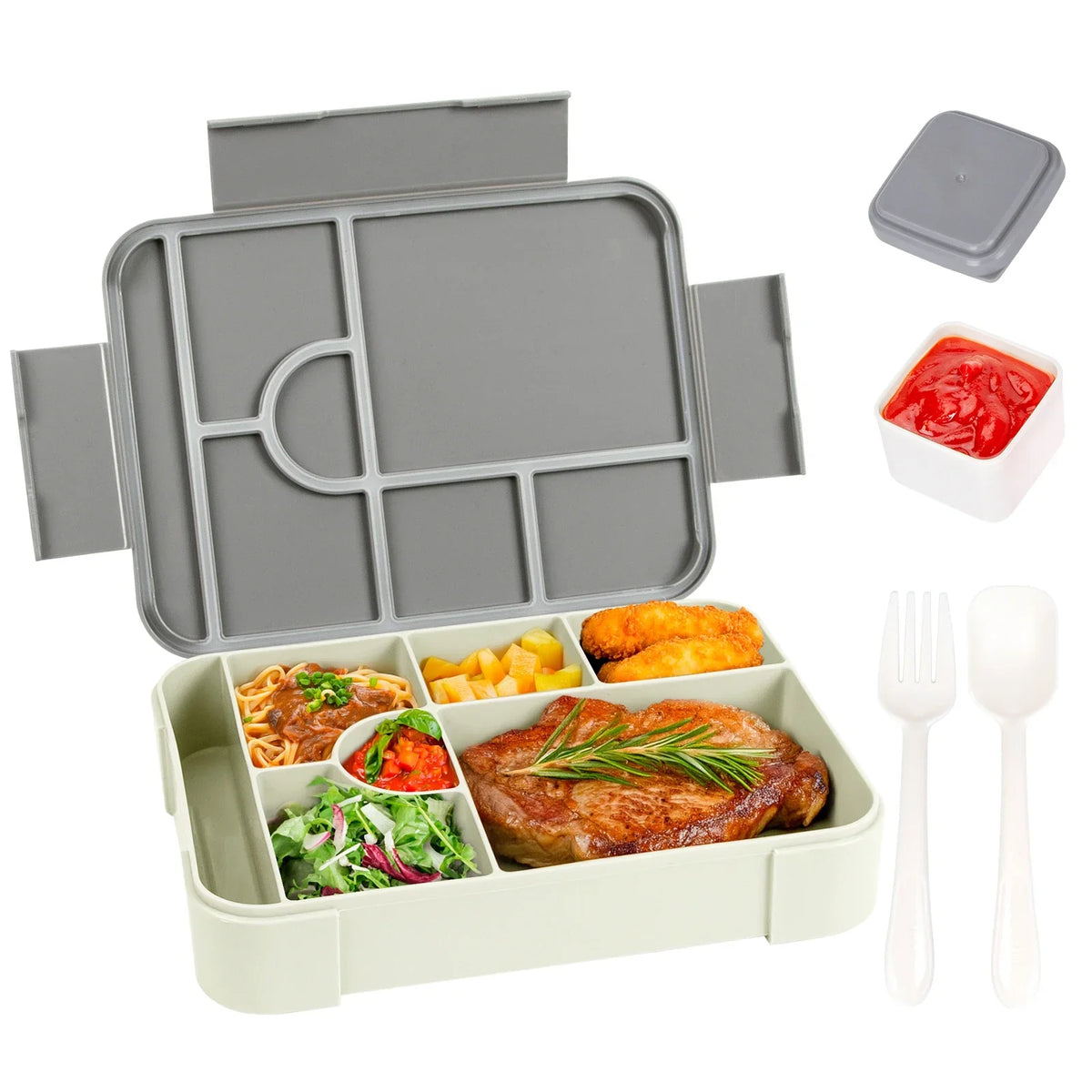 Boîte à lunch BentoMax 1330 ml