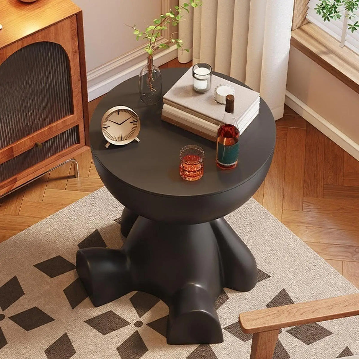 Table d'appoint Ourson