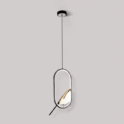 Suspension Magpie à motif oiseau