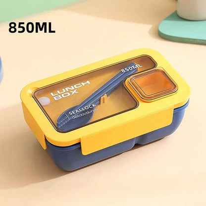 Boîte à lunch BentoGo avec ustensiles