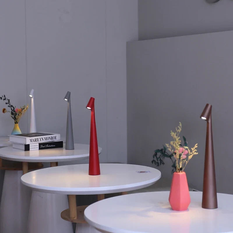 Lampe de table DEL Glowora