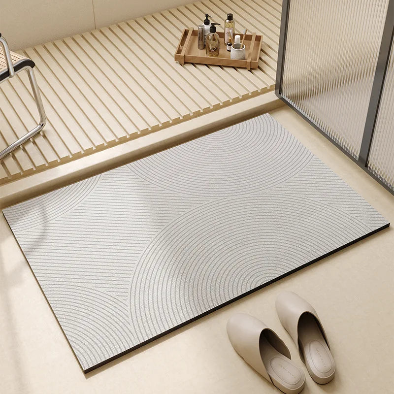 Tapis de bain super absorbant