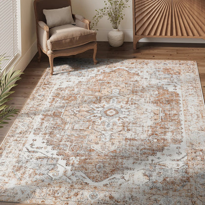 Tapis Heritage à médaillon