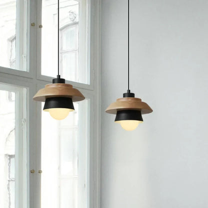 Suspension nordique coloris macaron