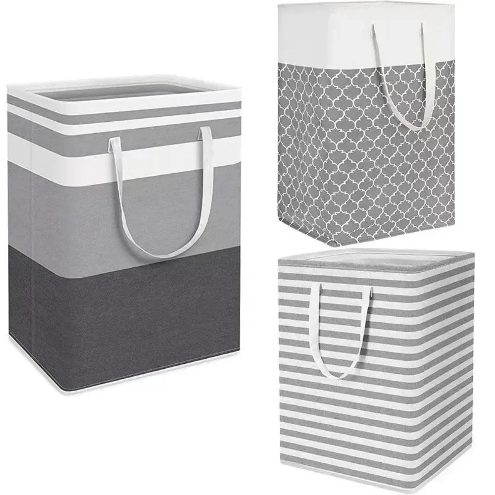 Panier à linge pliable Lauva 75 L
