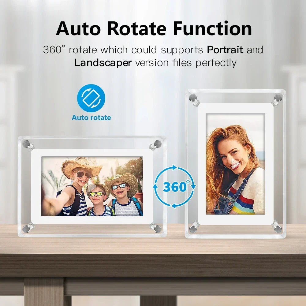 Cadre photo numérique ClearFrame