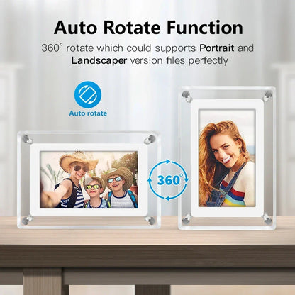 Cadre photo numérique ClearFrame