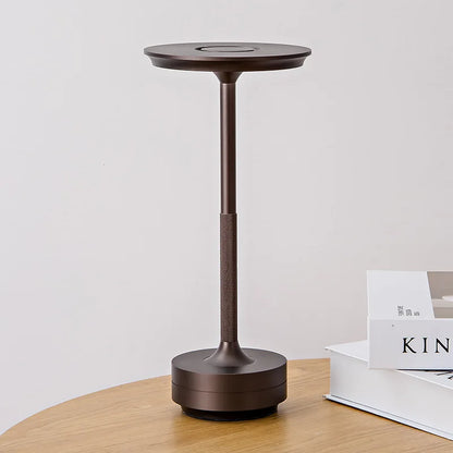Lampe de table rechargeable