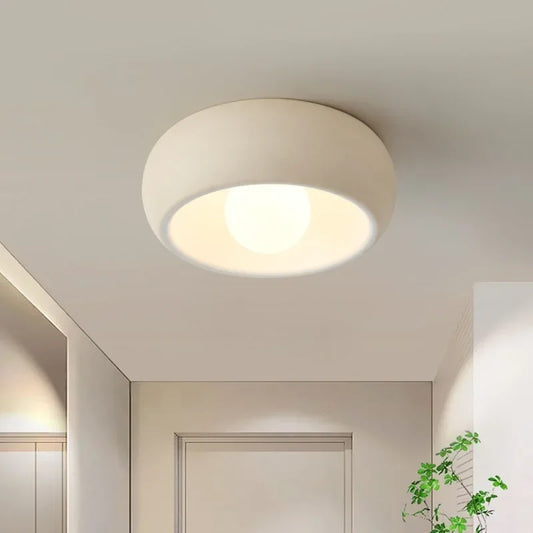 Plafonnier circulaire minimaliste