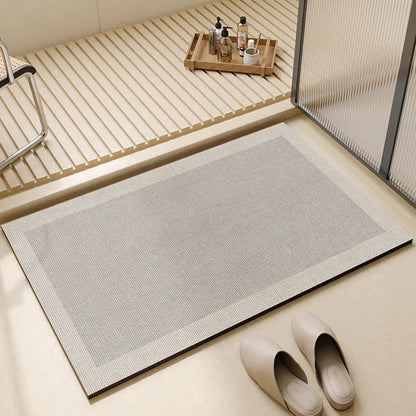Tapis de bain super absorbant