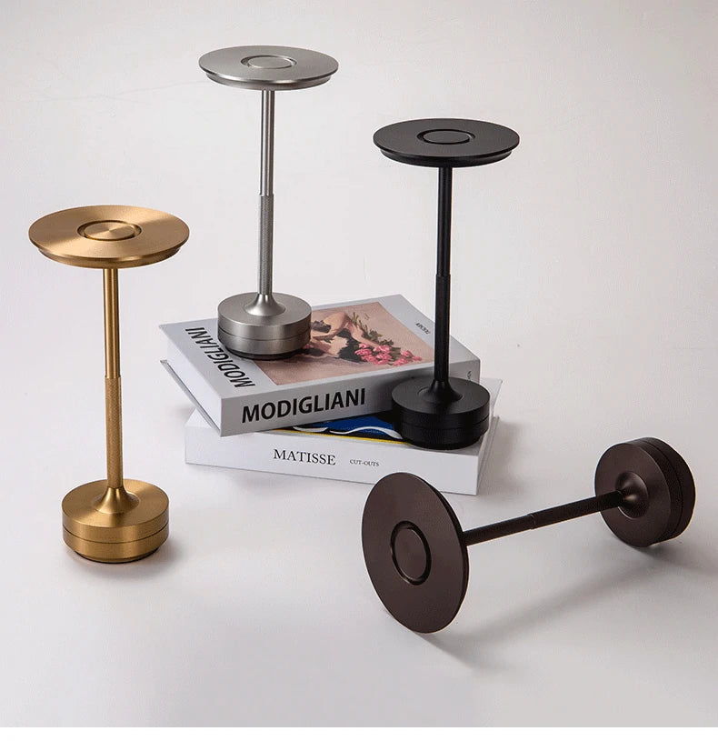 Lampe de table rechargeable